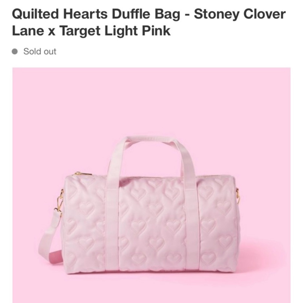 Stoney clover duffle
